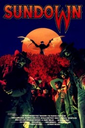 Sundown: The Vampire in Retreat (1989) poster