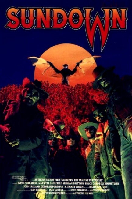 Sundown: The Vampire in Retreat (1989) poster