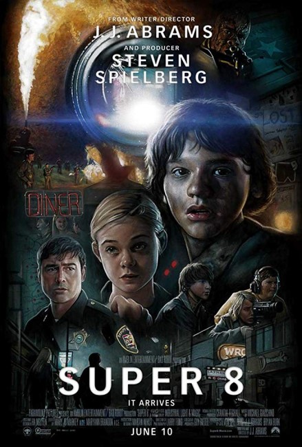 Super 8 (2011) poster