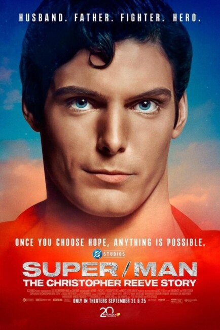 Super/Man: The Christopher Reeve Story (2024) poster