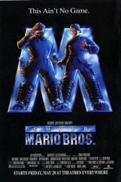 Super Mario Bros. (1993) poster