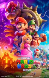 The Super Mario Bros. Movie (2023) poster
