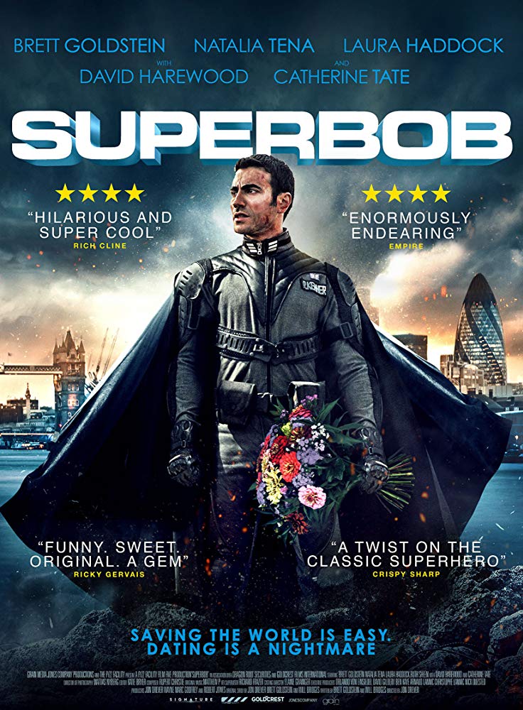 Superbob (2015) poster