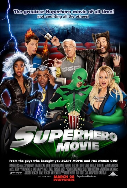 Superhero Movie (2008) poster
