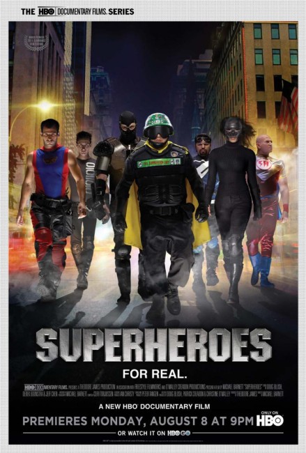 Superheroes (2011) poster