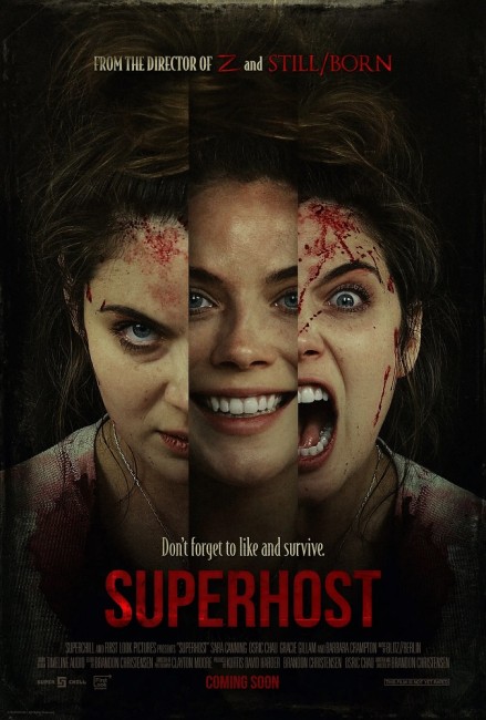 Superhost (2021) poster
