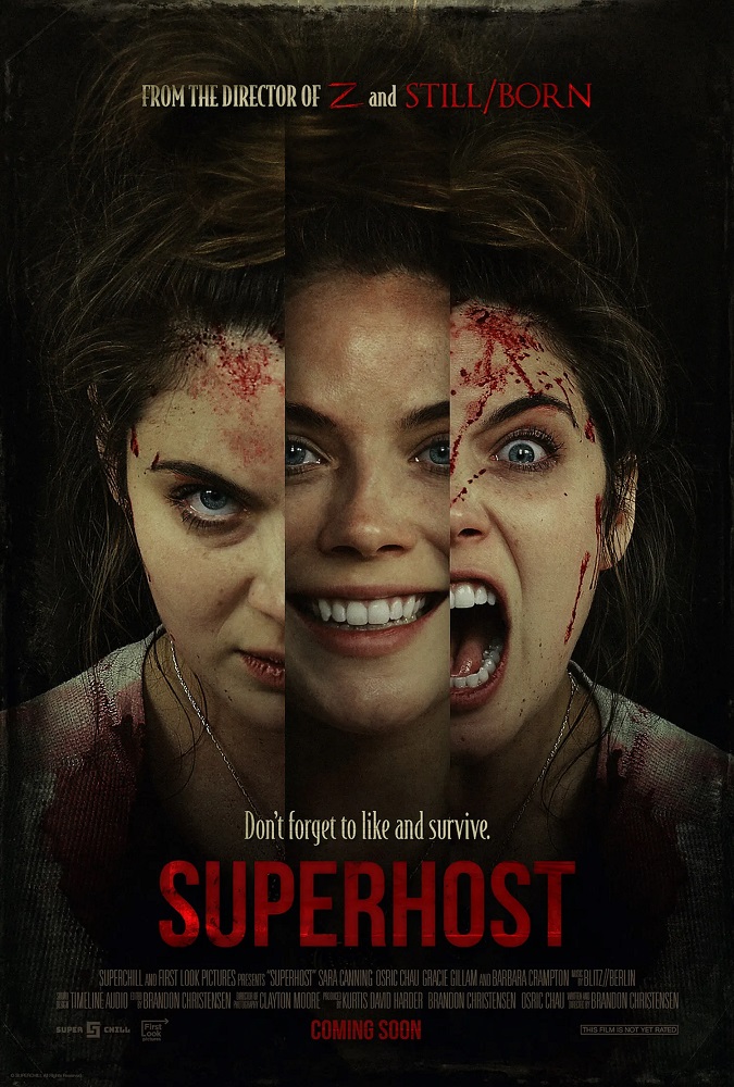 Superhost (2021) poster