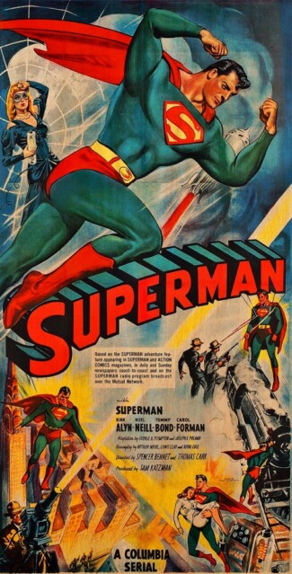 Superman (1948) poster