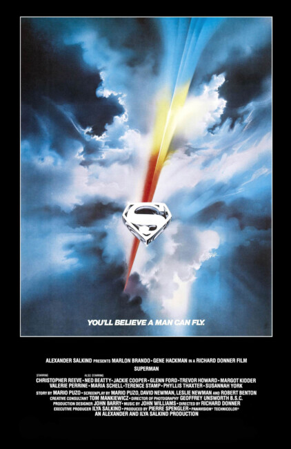 Superman (1978) poster