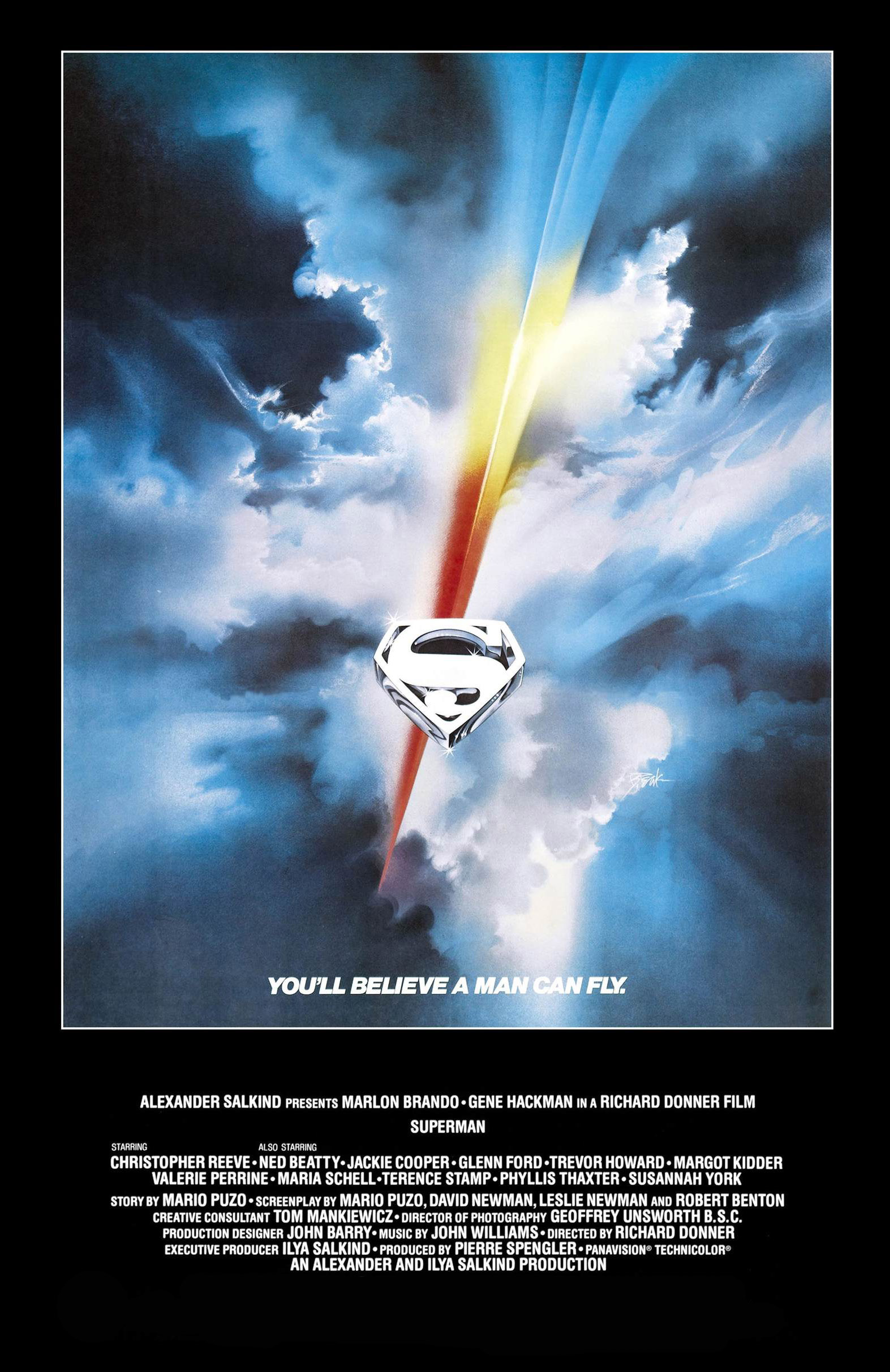 SUPERMAN THE MOVIE (1978) Trailer #1 - Christopher Reeve - Marlon Brando -  Margot Kidder 