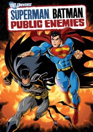 Superman/Batman Public Enemies (2009) poster