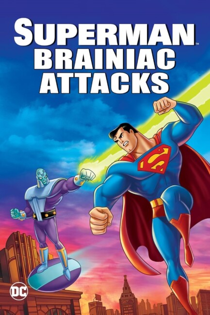 Superman Brainiac Attacks (2006) poster