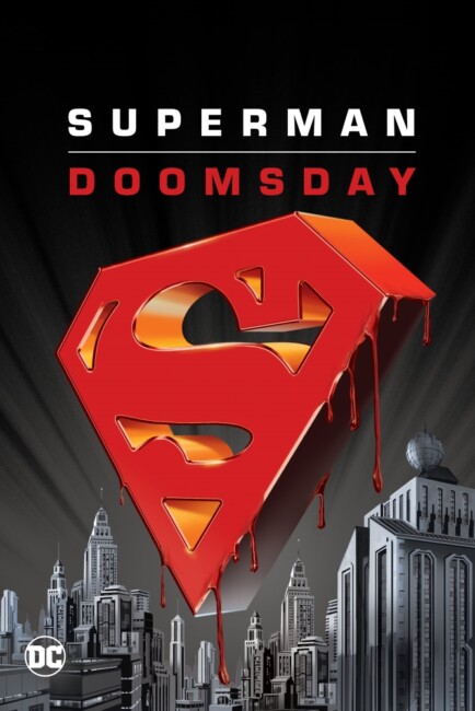 Superman Doomsday (2007) poster