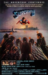 Superman II (1980) poster