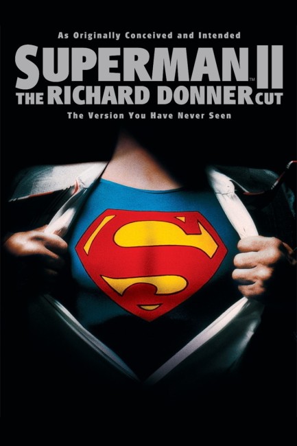 Superman II The Richard Donner Cut (2006) poster