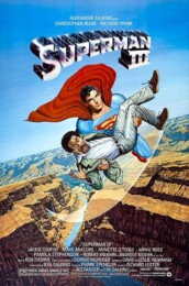 Superman III (1983) poster