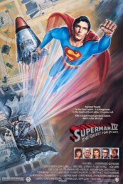 Superman IV The Quest for Peace (1987) poster