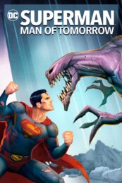 Superman: Man of Tomorrow (2020) poster