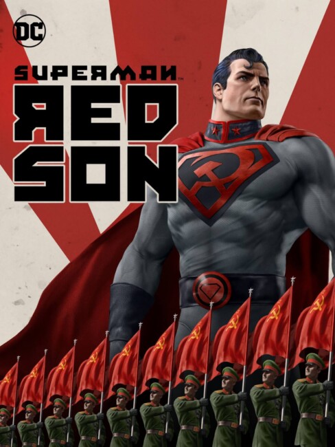 Superman: Red Son (2020) poster