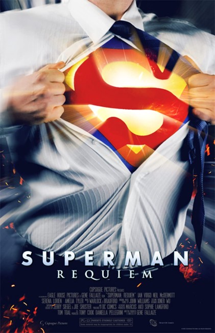 Superman: Requiem (2011) poster
