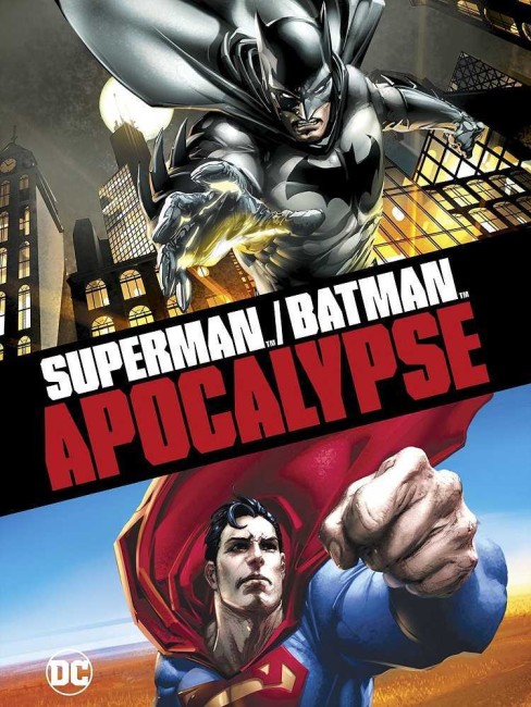 Superman and Batman Apocalypse (2010) poster