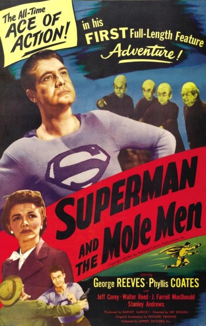 Superman and the Mole-Men (1951) poster
