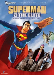 Superman vs. The Elite (2012) poster
