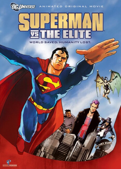 Superman vs. The Elite (2012) poster