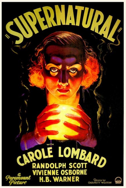 Supernatural (1933) poster