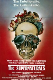 The Supernaturals (1986) poster