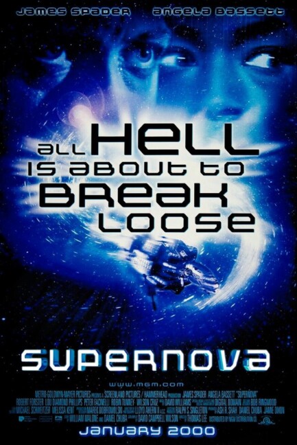 Supernova (2000) poster