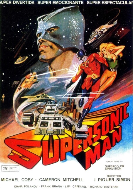 Supersonic Man (1979) poster