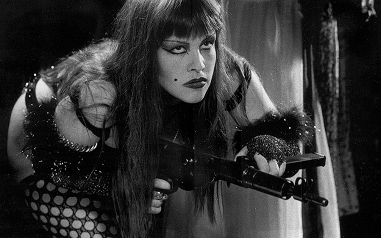 Kerine Elkins as Jezebel in Superstarlet A.D. (2000)