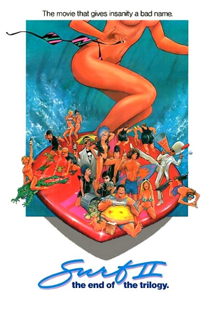 Surf II (1984) poster