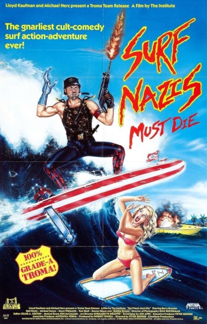Surf Nazis Must Die (1987) poster