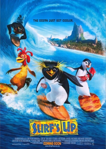 Surf's Up (2007) poster