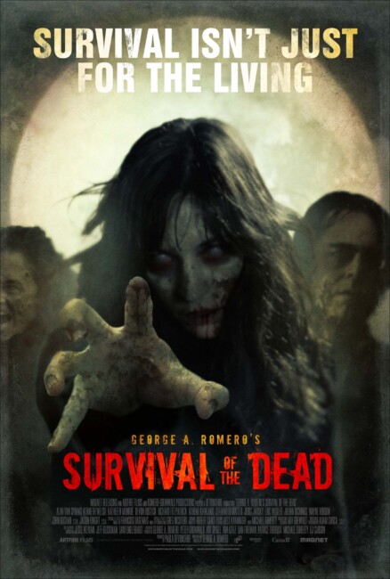 Survival of the Dead (2009) poster