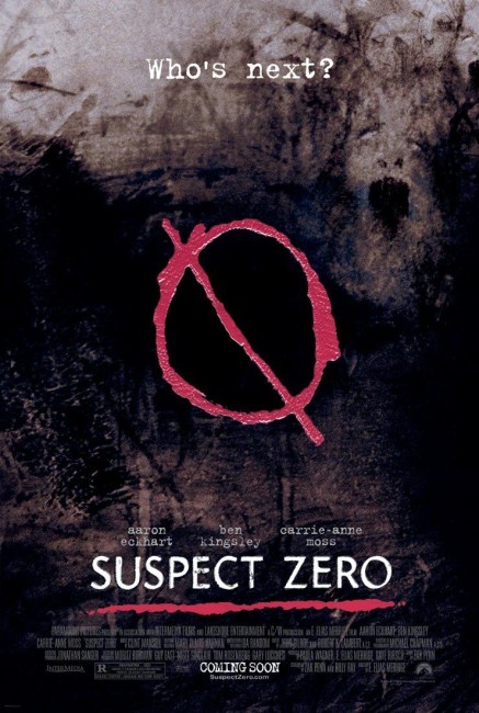 Suspect Zero (2004) poster