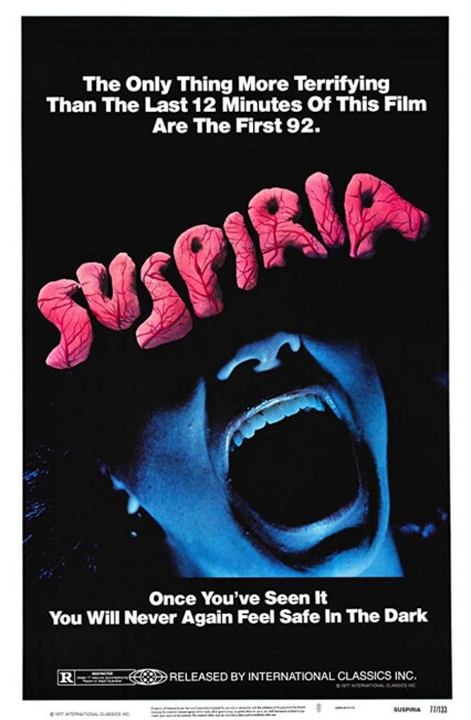 Suspiria (1977) poster