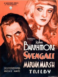Svengali (1931) poster