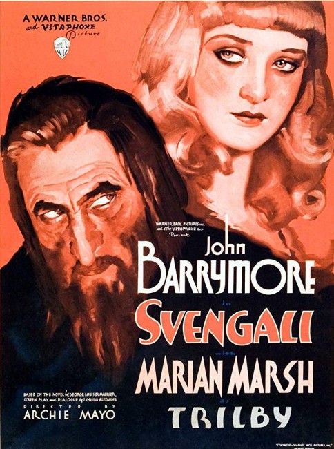 Svengali (1931) poster