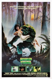 Swamp Thing (1982) poster