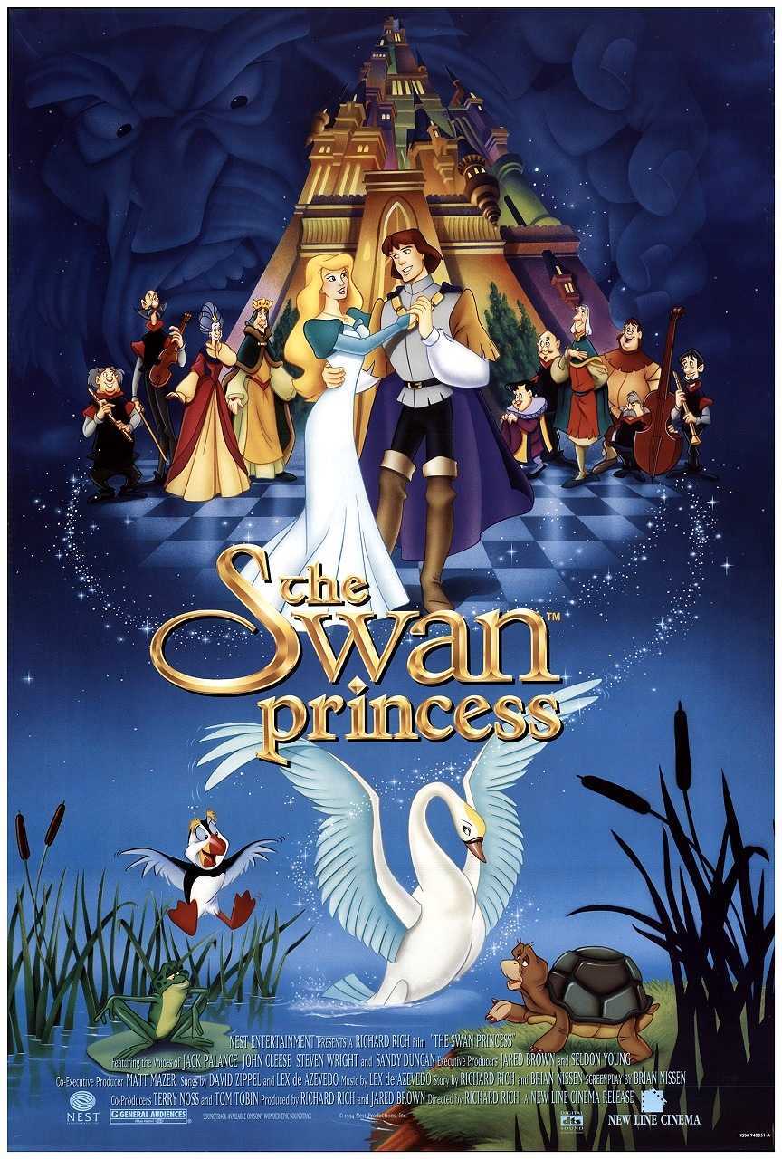 The Swan Princess (1994) poster