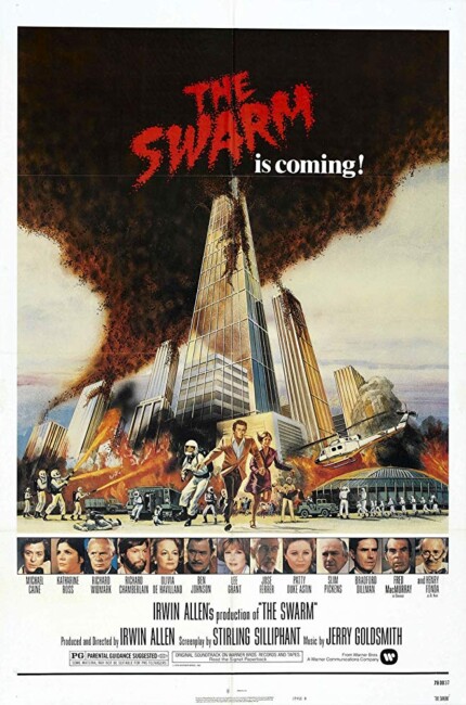 The Swarm (1978) poster