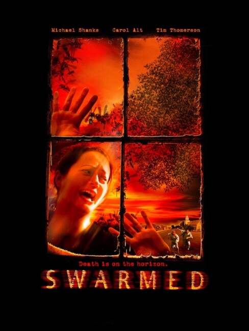 Swarmed (2005) poster