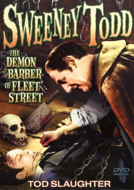 Sweeney Todd, The Demon Barber of Fleet Street (1936) poster