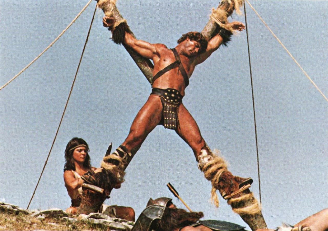 Peter McCoy/Pietro Torrisi in The Sword of the Barbarians (1982)
