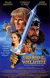 Sword of the Valiant: The Legend of Sir Gawain and the Green Knight (1984) poster