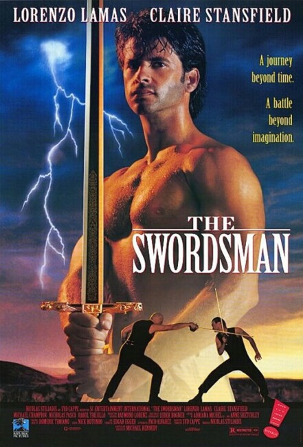 The Swordsman (1992) poster
