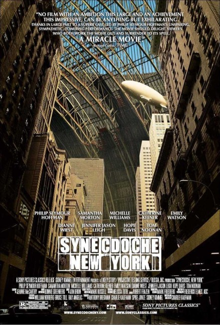 Synecdoche, New York (2008) poster